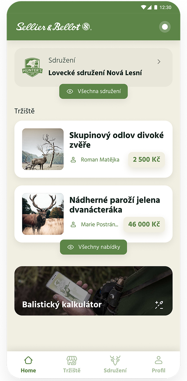 Jednoduché ovládání